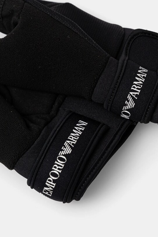 Рукавички EA7 Emporio Armani AF12107.7X000011.UC001 чорний AW24