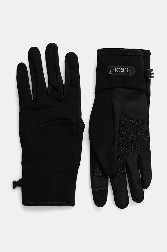 Лижні рукавички EA7 Emporio Armani чорний AF12106.7X000010.UC001