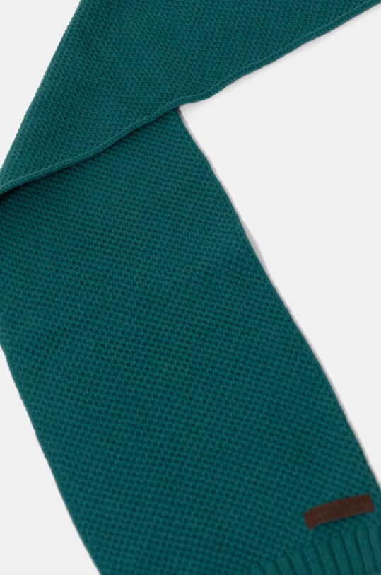 Μάλλινο κασκόλ United Colors of Benetton 1344UU00N πράσινο AW24