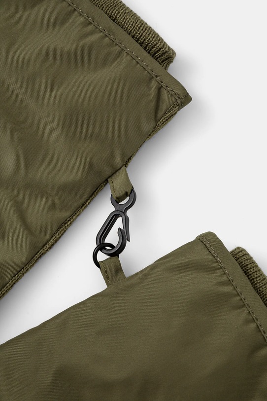 United Colors of Benetton rękawiczki 69Q9UG004 zielony AW24