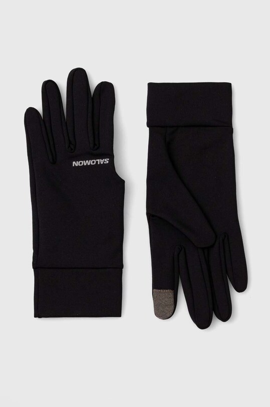 Salomon rękawiczki Cross Warm sporty zimowe czarny LC1897600