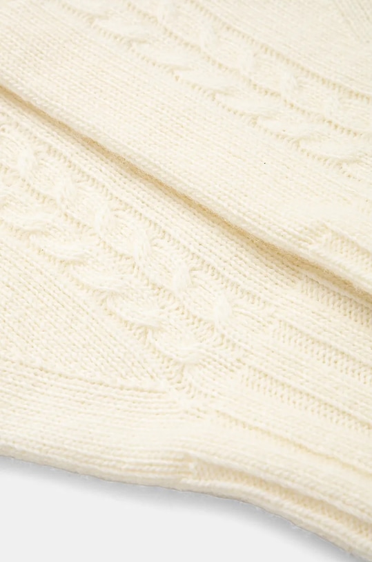 United Colors of Benetton mănuși din amestec de lână 1244DG00F bej AW25