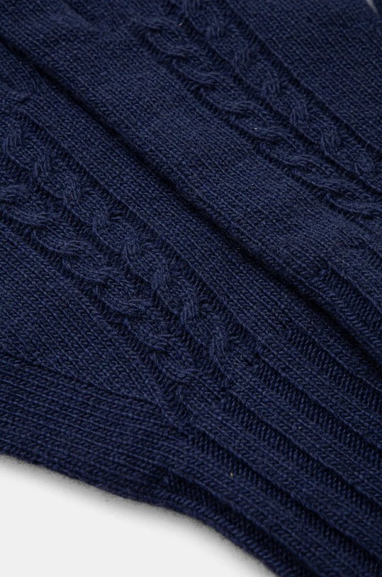 Vlněné rukavice United Colors of Benetton 1244DG00F námořnická modř AW24