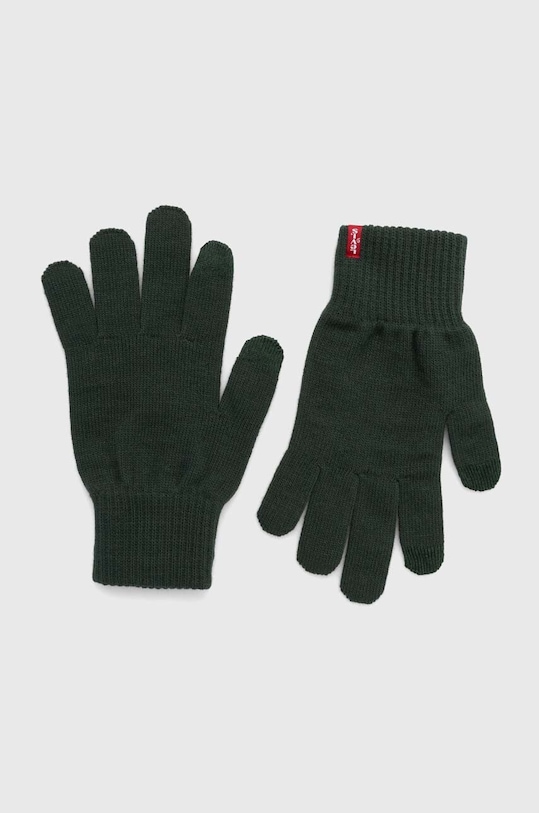 Levi's rękawiczki pozostałe zielony D7542.0011