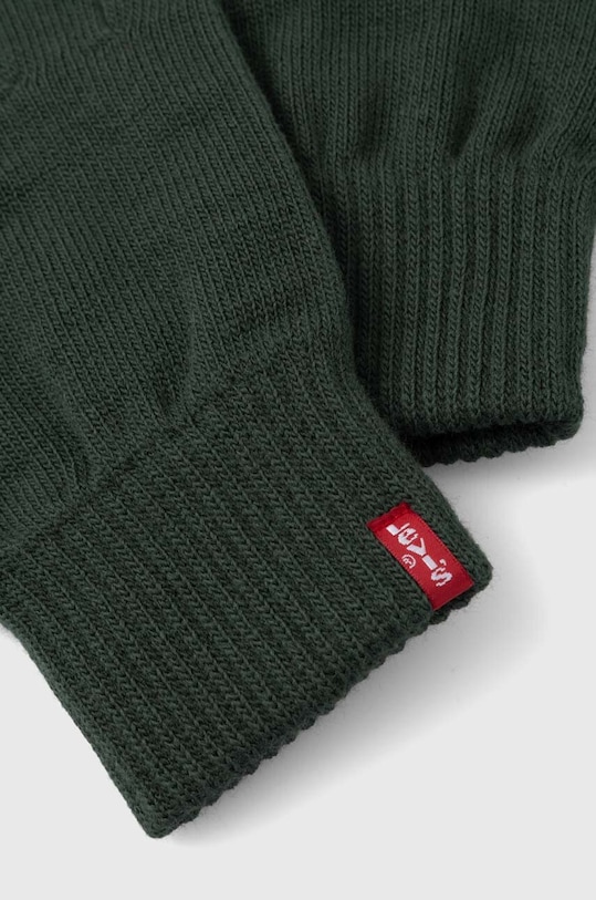 Levi's rękawiczki D7542.0011 zielony AW24