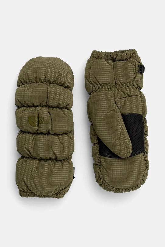 The North Face rękawice Montana sporty zimowe zielony NF0A88JQ9OT1