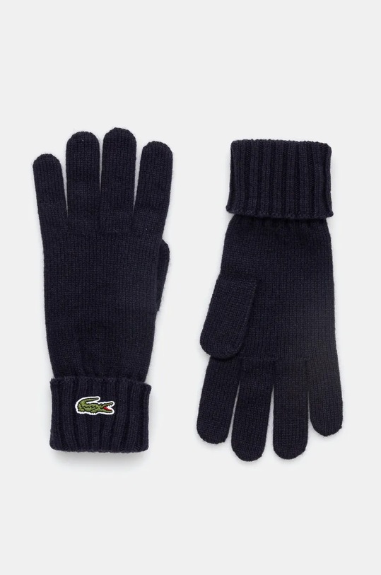 Vunene rukavice Lacoste Planet friendly mornarsko plava RV0452