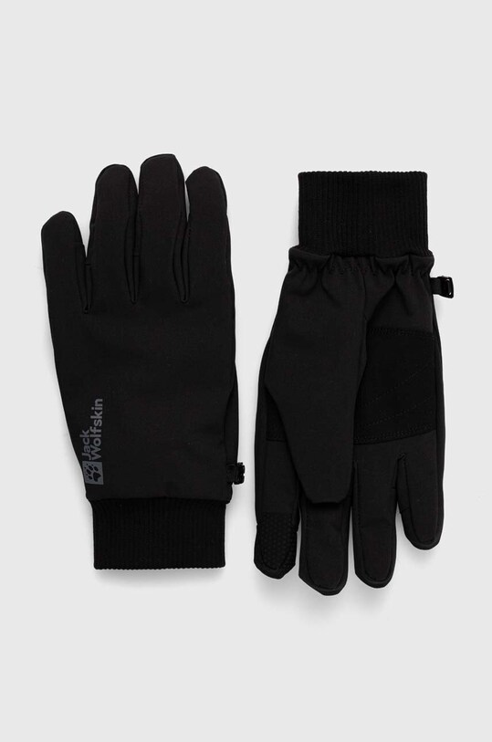 Rukavice Jack Wolfskin Supersonic Xt další černá 1901122