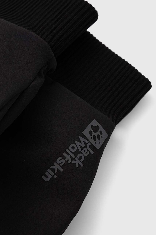 Rukavice Jack Wolfskin Supersonic Xt 1901122 černá AW24