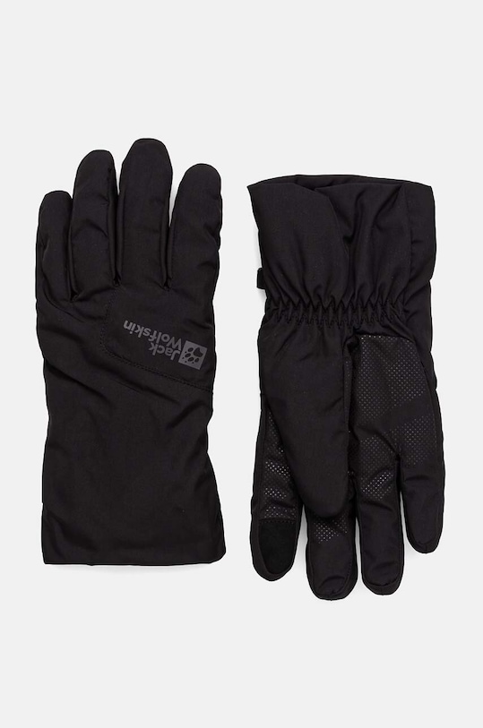 Jack Wolfskin manusi Planet friendly negru 1911521