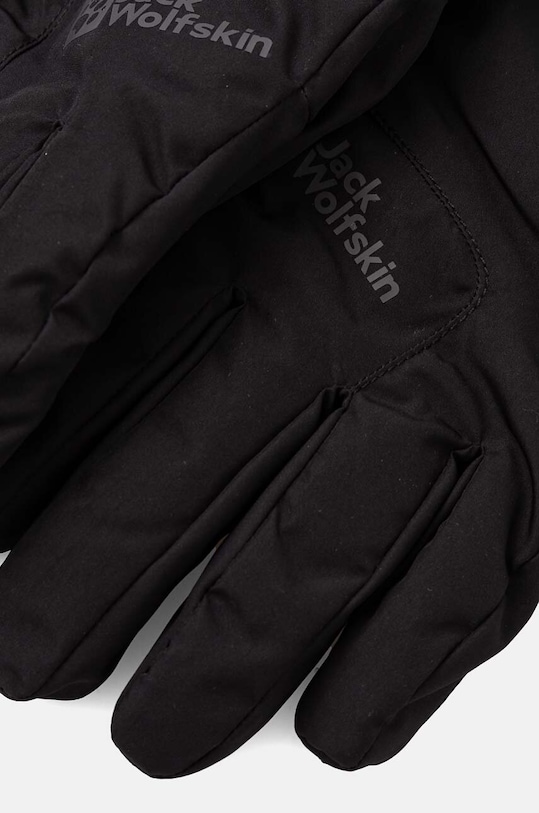 Jack Wolfskin manusi 1911521 negru AW24