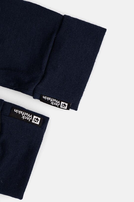 Jack Wolfskin rękawiczki 1911621 granatowy AW24