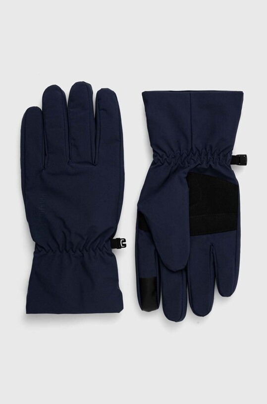 Перчатки Jack Wolfskin остальные тёмно-синий A63075