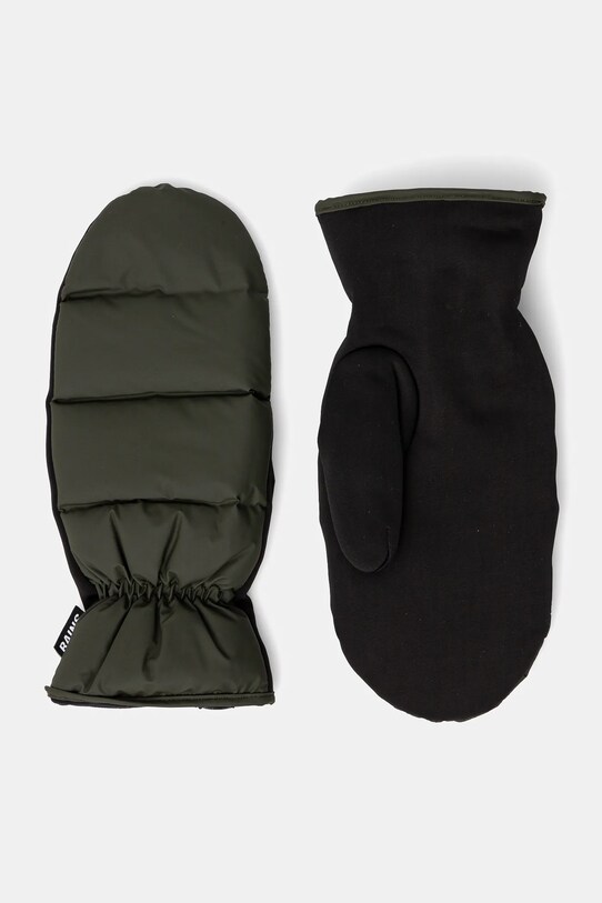 Рукавички Rains Lohja Puffer Mittens W1T2 інші зелений 16080.03