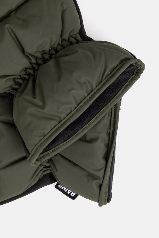Рукавички Rains Lohja Puffer Mittens W1T2 16080.03 зелений AW24