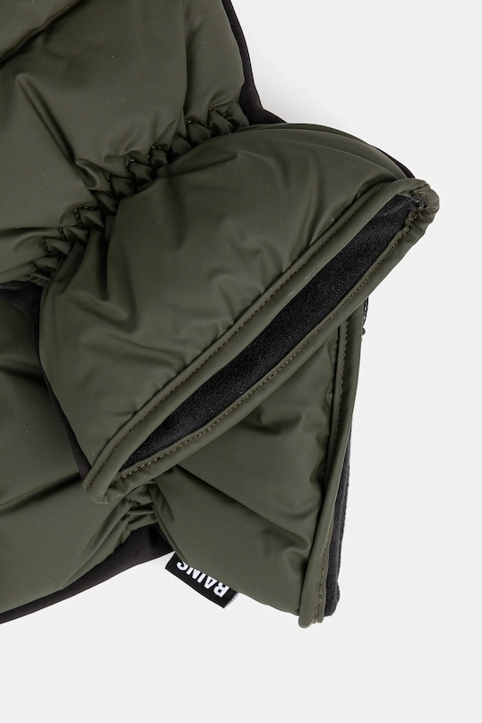 Rukavice Rains Lohja Puffer Mittens W1T2 16080.03 zelená AW24