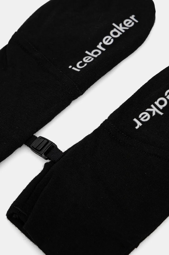 Icebreaker rękawiczki Merino Sierra Convertible IB0A573F0011 czarny AW24