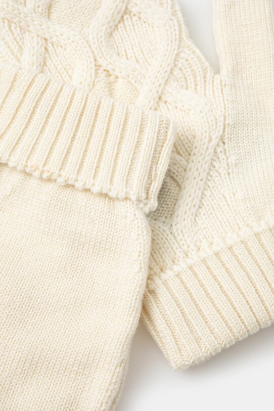 Перчатки Icebreaker Merino Cable Knit IB0A573H0001 бежевый AW24