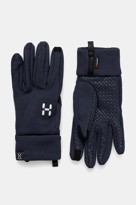 Rukavice Haglöfs Power Stretch Grip Planet friendly tmavomodrá 606661