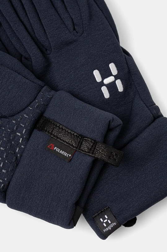 Rukavice Haglöfs Power Stretch Grip 606661 tmavomodrá AW24