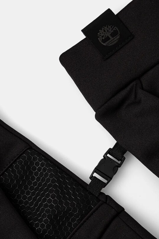 Timberland rękawiczki TB0A2NMQ0011 czarny AW24