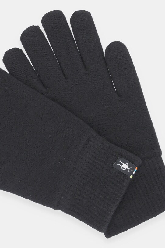 Перчатки Smartwool Boiled Wool SW002430 чёрный AW24