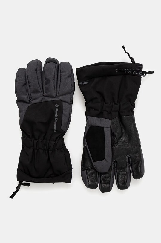 Перчатки Black Diamond Glissade зимний спорт чёрный BD801015