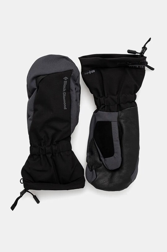 Рукавиці Black Diamond Glissade зимовий спорт чорний BD801016