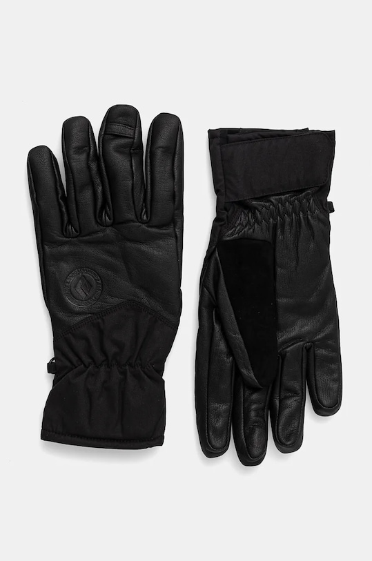 Лижні рукавички Black Diamond Tour Gloves зимовий спорт чорний BD801132