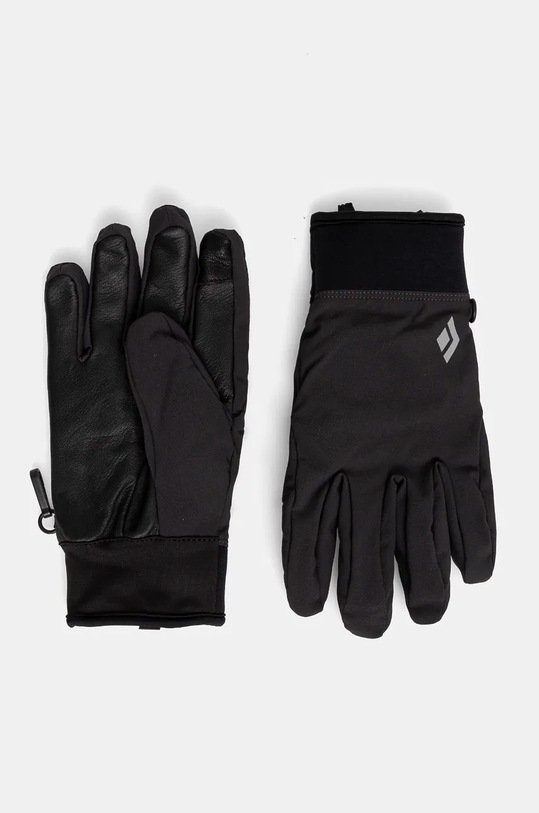 Black Diamond rękawiczki MidWeight Softshell pozostałe szary BD801749