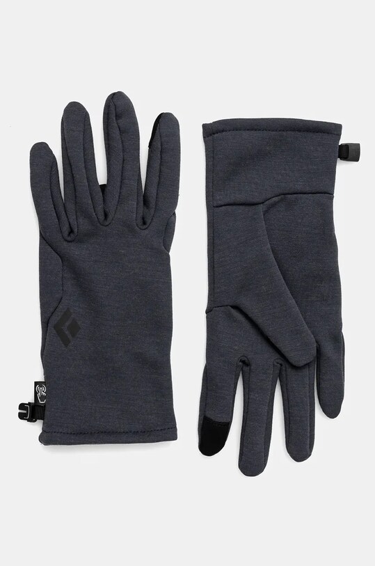 Перчатки Black Diamond MidWeight Wool Liners шерсть чёрный BD801802