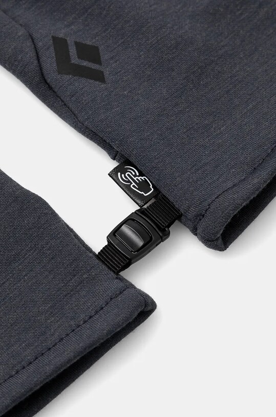 Перчатки Black Diamond MidWeight Wool Liners BD801802 чёрный AW24
