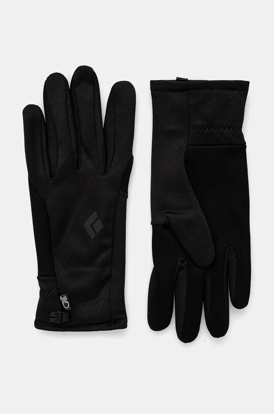 Black Diamond manusi MidWeight ScreenTap Liners Planet friendly negru BD801806