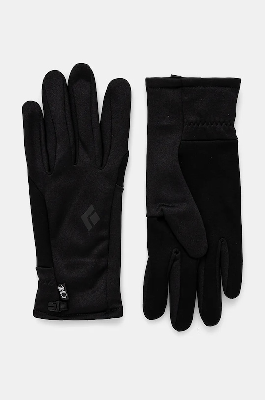 Rukavice Black Diamond MidWeight ScreenTap Liners Planet friendly čierna BD801806