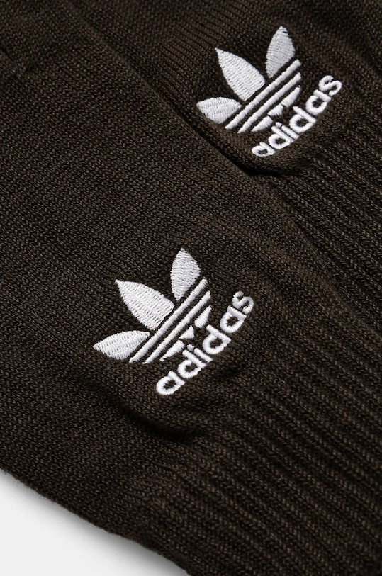 adidas Originals rękawiczki IY4639 zielony AW24