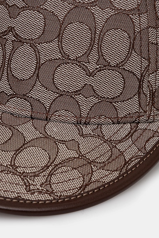 Kšiltovka Coach 29CW945 hnědá AW24