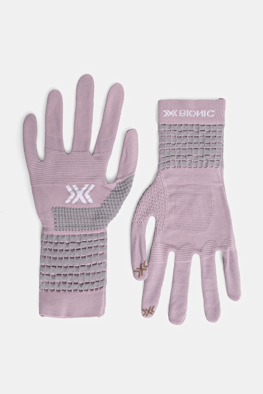 X-Bionic rękawiczki pozostałe fioletowy AC.RG00W24U