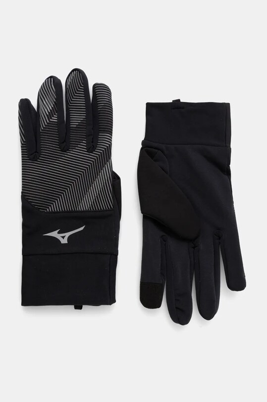 Перчатки Mizuno остальные чёрный J2GY8551