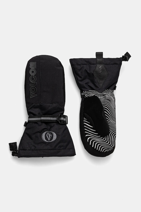 Rukavice Volcom Millicent zimný šport čierna J6852506