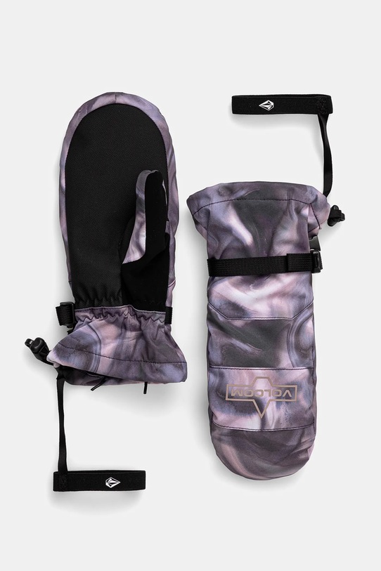 Volcom mănuși V.Snow Sporturi de iarnă violet K6852505
