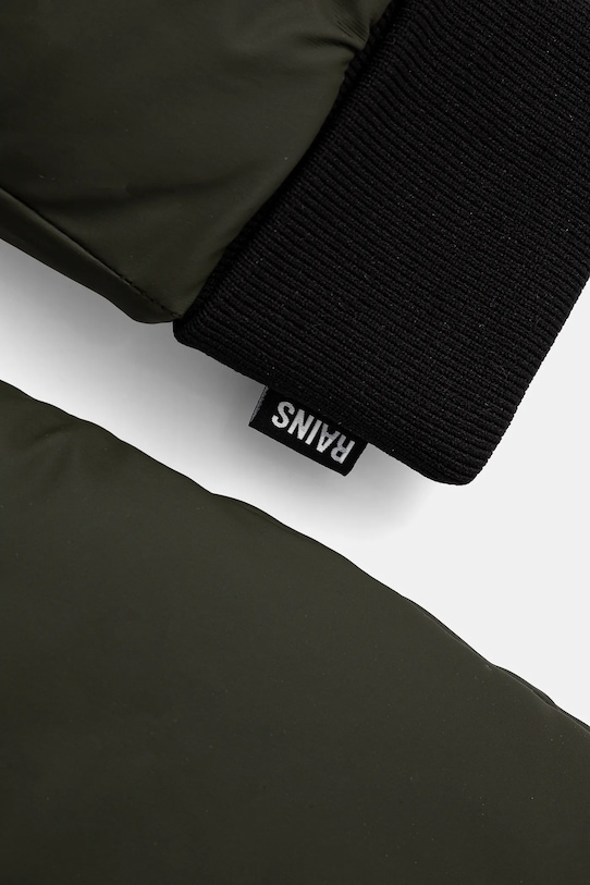 Рукавички Rains Alta Puffer Mittens W2T3 16070.03. зелений AW24