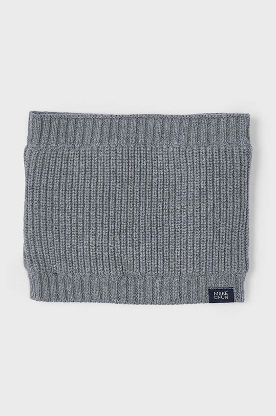 Дитячий бавовняний снуд Mayoral бавовна сірий 10819.5C.Szaliki.9BYH