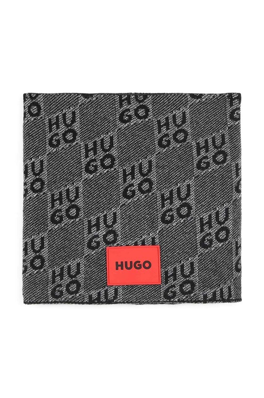 HUGO scaldacollo bambini nero G00263.