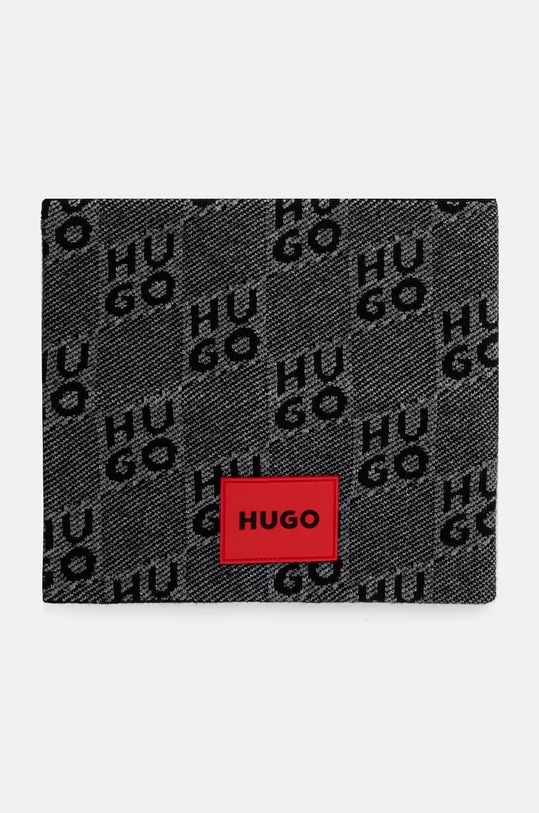 HUGO scaldacollo bambini medio spessore nero G00263.