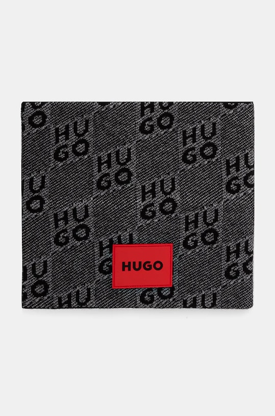 Dětský nákrčník HUGO středně silná černá G00263.