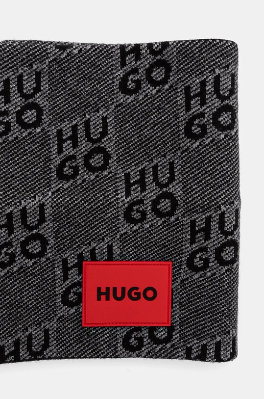 HUGO scaldacollo bambini G00263. nero AW24