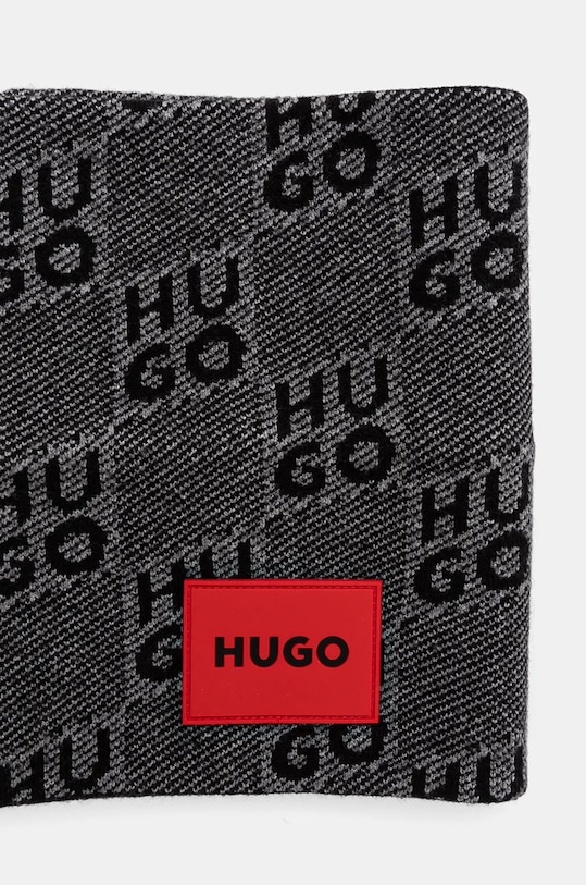 Dětský nákrčník HUGO G00263. černá AW24