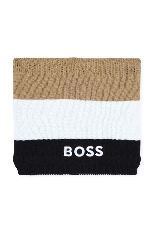 Dětský nákrčník BOSS nášivka černá J51603.42.50