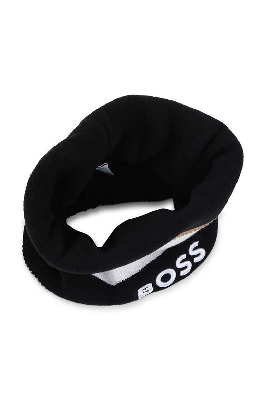 CHLAPEC Dětský nákrčník BOSS J51603.42.50 černá