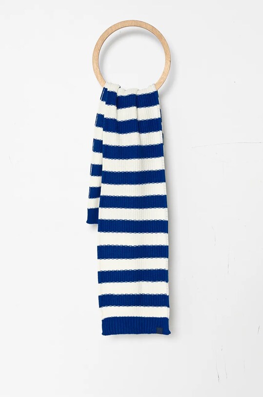 Detský šál United Colors of Benetton tenká modrá 1270QU00W.G.Seasonal